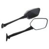 2x Motorcycle Modified Handlebar Reversing Rear View Mirror For CBR300R CBR650R