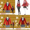 Exquisite Kakegurui Yumeko Jabami School Girls Uniform Full Set Cosplay Costume