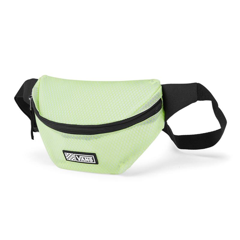 Vans Polyester Fanny Pack Regular Women's Light Green Vans VN0A4MYFVAV