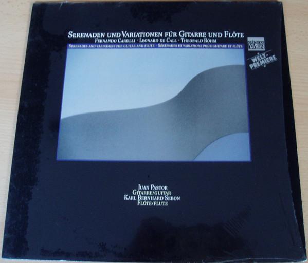 

LP Record JUAN PASTOR (3) , KARL-BERNHARD SEB - Serenaden Und Variationen Fur Gitar VMS1033 Schwann Musica 1984 Germany Classical Used