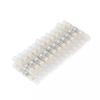 Yellow 100PCS Solder Sleeve Heat Shrink Tube Terminal Connector 12-10AW