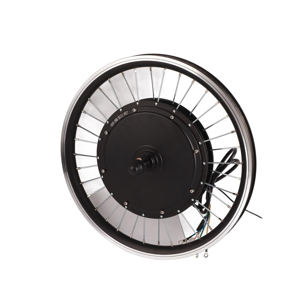 Kit di conversione con motore nel mozzo posteriore da 2000W 48V e display LCD3 per Bicicletta Mountain Bike Accessorio Modificato