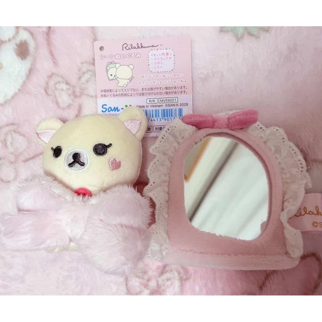 Rilakkuma Plush Toy Makeup Rilakkuma Korilakkuma Tenori Stuffed Toy