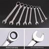 Multifunctional Double-End Ratchet Wrench for Auto Repair