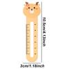 100/200pcs 10.5cm Paper Ruler Bookmarks Cute Animal Pattern Multifunctional Ruler Bookmark Stationery Gift Rewards for Students