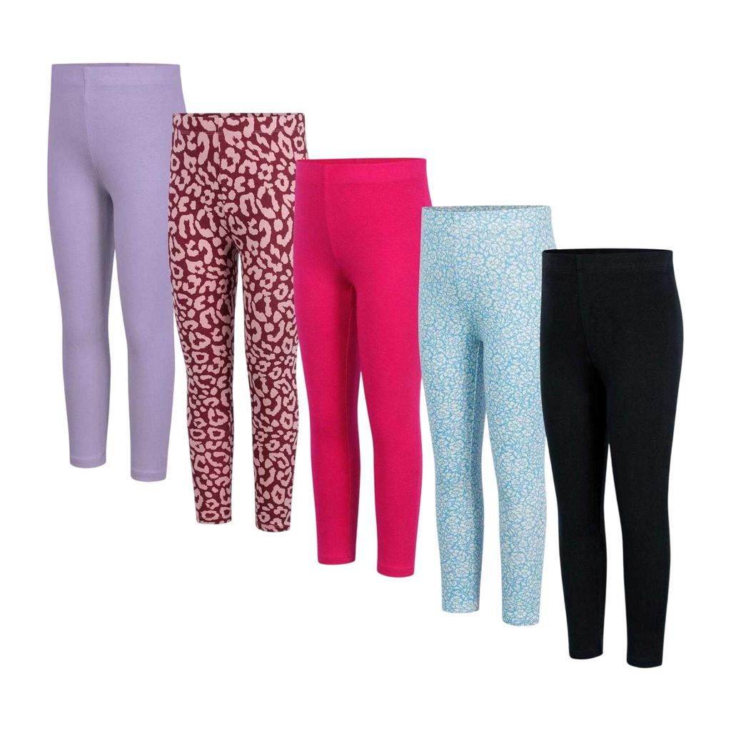 Miso Girls Leggings (Pack of 5)