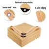 Outdoor Garden Shade Net Terrace Sunshade Umbrella Camping UV Protection Balcony Courtyard Home Heat Insulation Shade Net