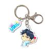 Kpop Demon Hunter Girl Group Keychain: Lumi, Zoe, Mira & Qin Yu Cute Acrylic Schoolbag Pendant