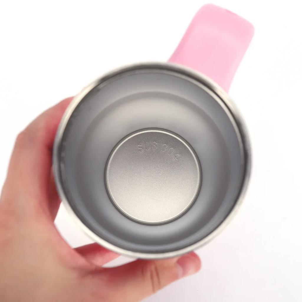 20oz Water Bottle Vacuum Flasks Stainless Steel Coffee Cup Camping Mugs Thermos Straw Cup Drinkware Cups with Lids and Straws