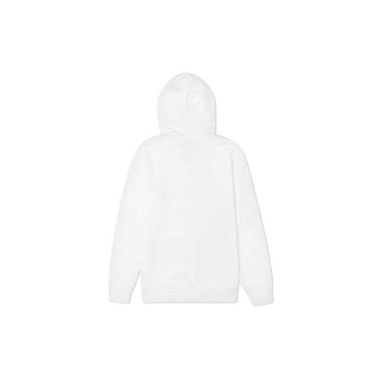 Converse Deconstructed Chuck Patch Pullover Hoodie Asia Sizing 'White' Men's 10022265-A02
