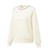 Li Ning Fitness Series Round Neck Loose Logo Sweatshirt Women sweatshirt AWDW500-4