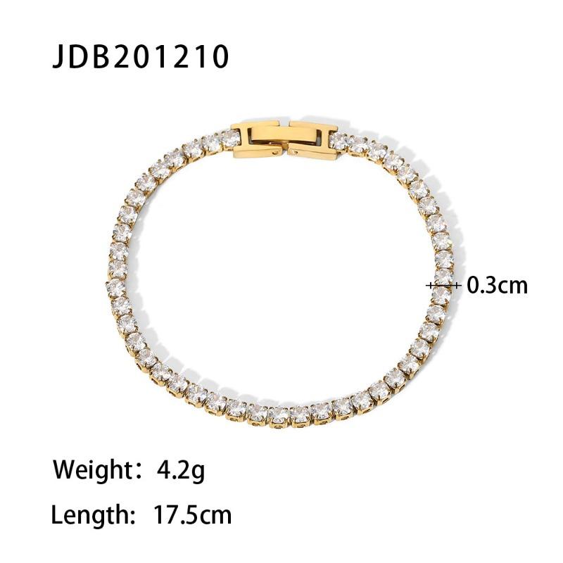Stainless Steel Bracelet - Women's Jewelry, Luxurious and High-end Accessory, Titanium Steel Hand Ornament
