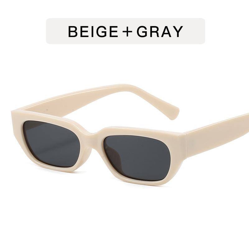 Rectangle Shape Men Sunglasses Fashion Stylish Anti-glare Sun Glasses for Woman Driving Travelling Sunglass Women