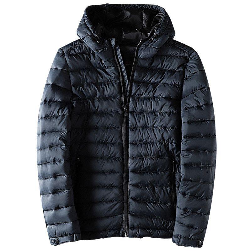 Foreign Trade End Order Cut Label Winter Export Men Cotton Jacket