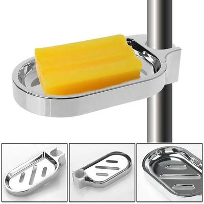 Wear-resistant Soap Dish 1pcs Chrome-plated Dry And Clean.
