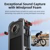 Quick Release Cage For X4 Air Action Camera Mount With Cold Shoe Full Protective Frame Case Accessories