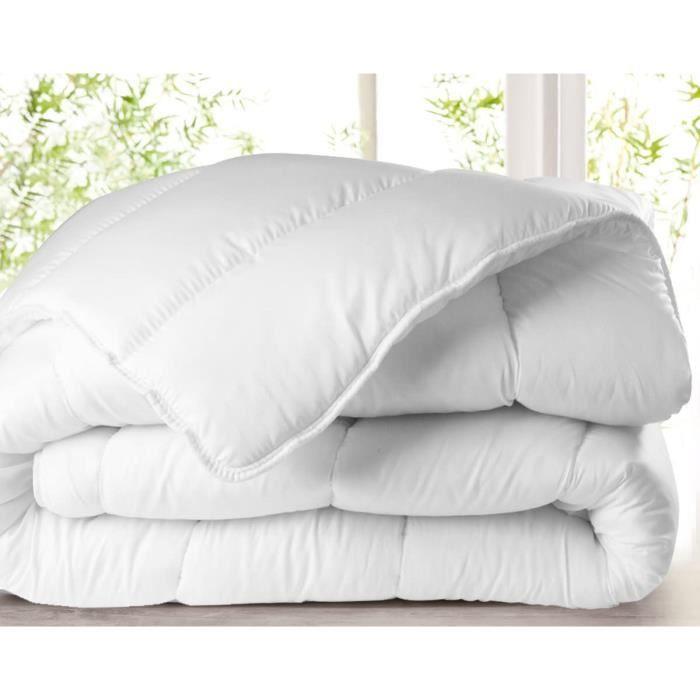 White Duvet 450GR/M² "FRENCH MANUFACTURE" (2 Seats) 220 X 240