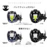 Noeby 1200P Inshore Baitcasting Full Metal 25kg High Gear Big Game Saltwater Fishing Reel Reel, Body, Capacity, Drag, 6.311 Ratio, (Left-Handed)