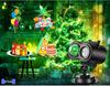 Bright Outdoor Waterproof Snowflake Projector Light for Christmas & Halloween