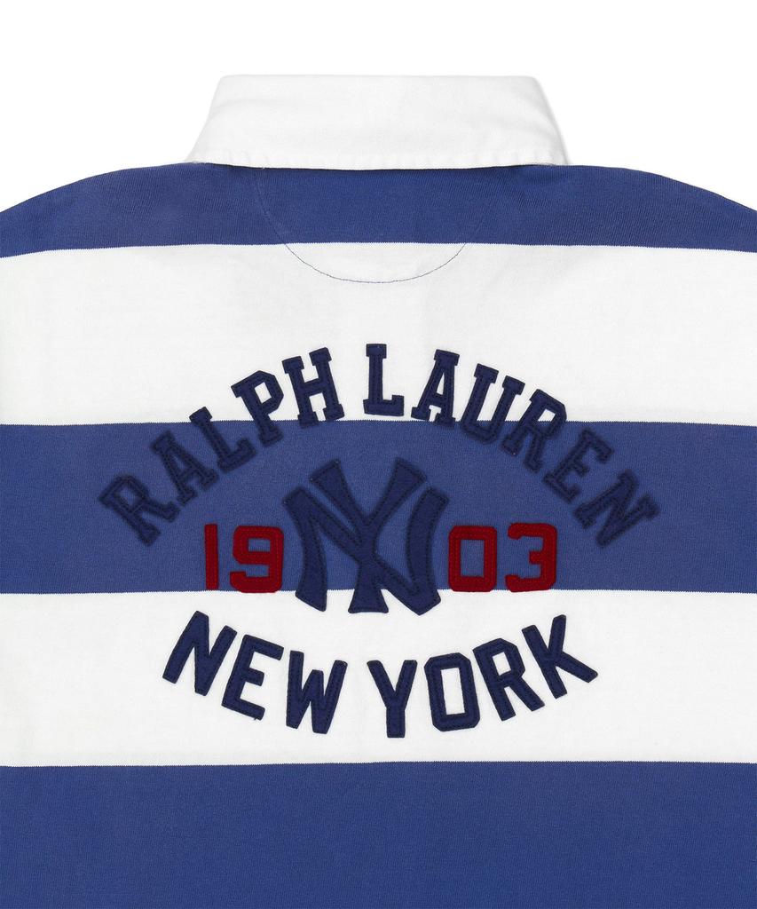 POLO RALPH LAUREN Yankees Rugby Shirt - Navy
