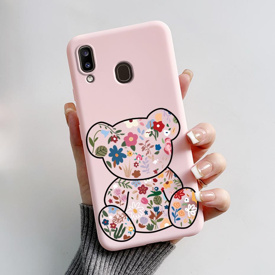 Case For Samsung Galaxy A20 A20e A20s Case Stylish Painted Soft TPU Phone Case For Samsung A20 A 20 20s 20e A205 A202 A207 Cover