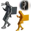 Ornement Photographie Littéraire Chevalier Lecteur Figurine Statue Décoration Étagère Collection Saga Médiévale Fantastique Armure Accessoire Sculpture Décorative