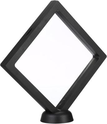 Artistic Display Case For 3D Floating Masterpieces 3d Floating Frame Display Holder Display Stand