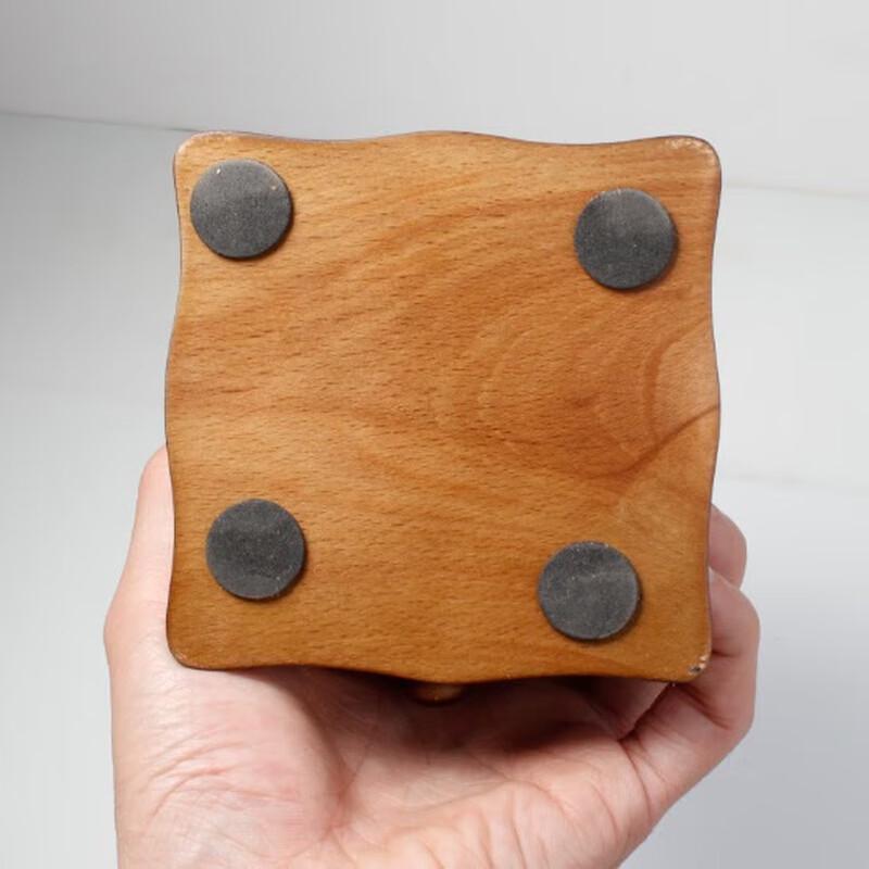 Shangqi Manual Solid Wood Coffee Grinder