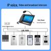 IP Network Voice Dispatch & Intercom System Terminal