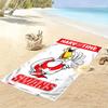 Sydney Swans Pride Print Beach Towel, Large Soft Quick Dry Towel for Beach Camping Swimming