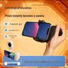 Portable Multifunctional Selfie Stick with Bluetooth Remote, Phone Holder, Light, and Zoom Handle
