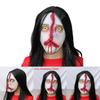 Adult Latex Ghost Mask For Horror Room Escape Costume Party