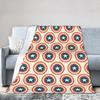 Captain America Flannel Blanket  Funny Throw Blanket for Bed Sofa Couch 150*125cm Plush Thin Quilt