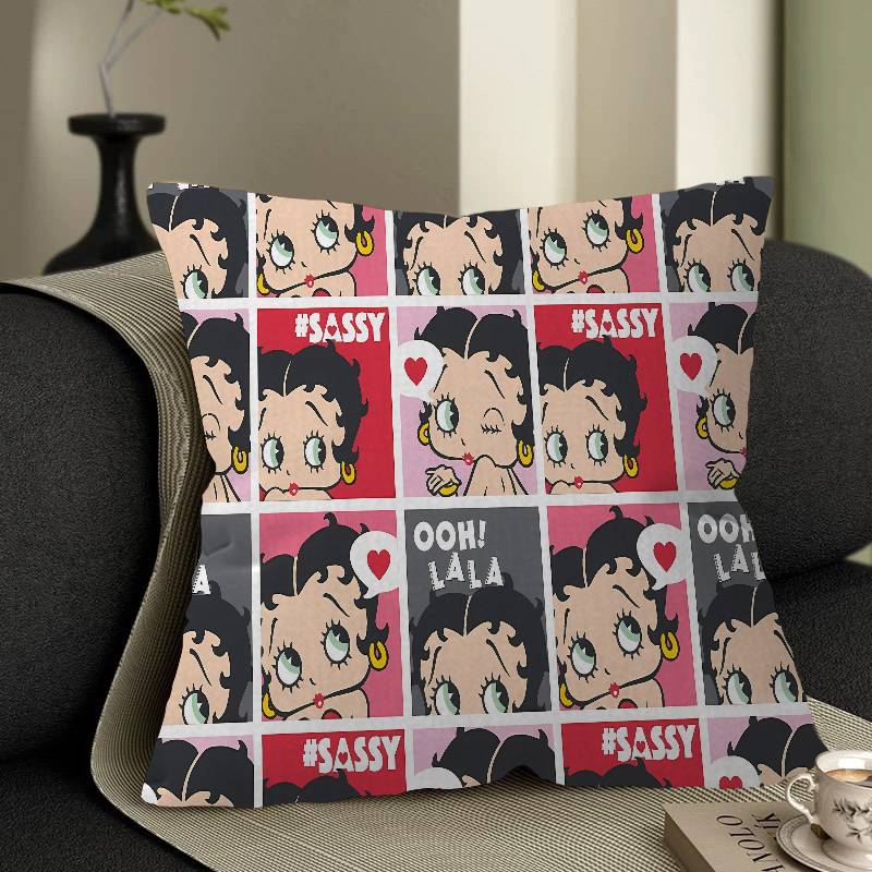 B-Bettys B-Boobs Personalized Pillow Cover Kids Bedroom Wild Party Decor Pillowcase kid Birthday shower Gift