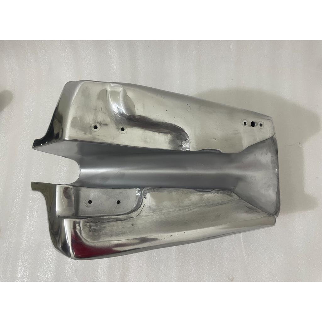 Suzuki PE175 1978 Chrome Steel Petrol Gas Fuel Tank With Cap |Fit For