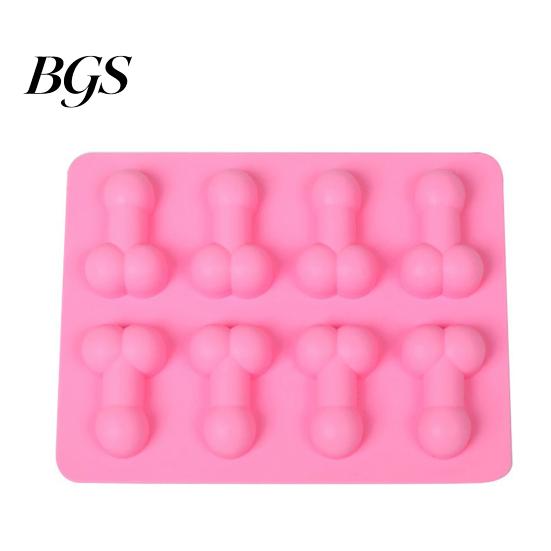 Chocolate Mold Cake 8 Grids Handmade Silicone Cupcake Home Baking Tool for Kitchen