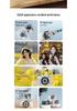 Retro 5K Mirrorless Digital Camera with Flip Screen and CCD Sensor for Students