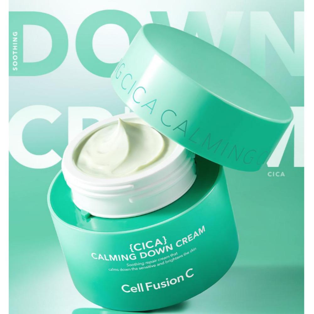 Cell Fusion C Cica Calming Down Cream 50ml
