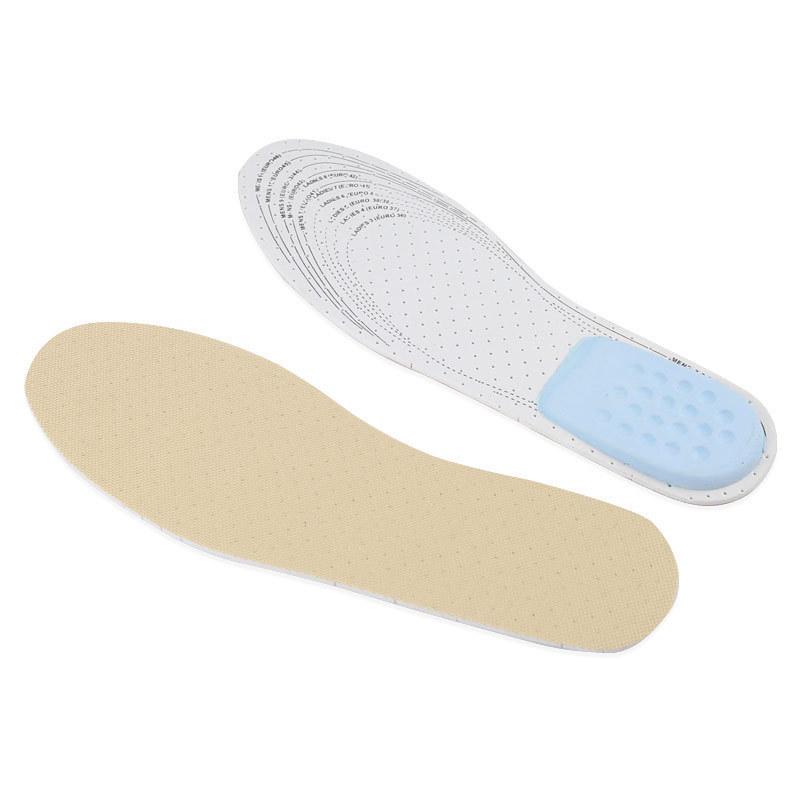 Invisible Shoe Insoles: 1cm Full Pad for Men's & Women's Sports and Casual Footwear
