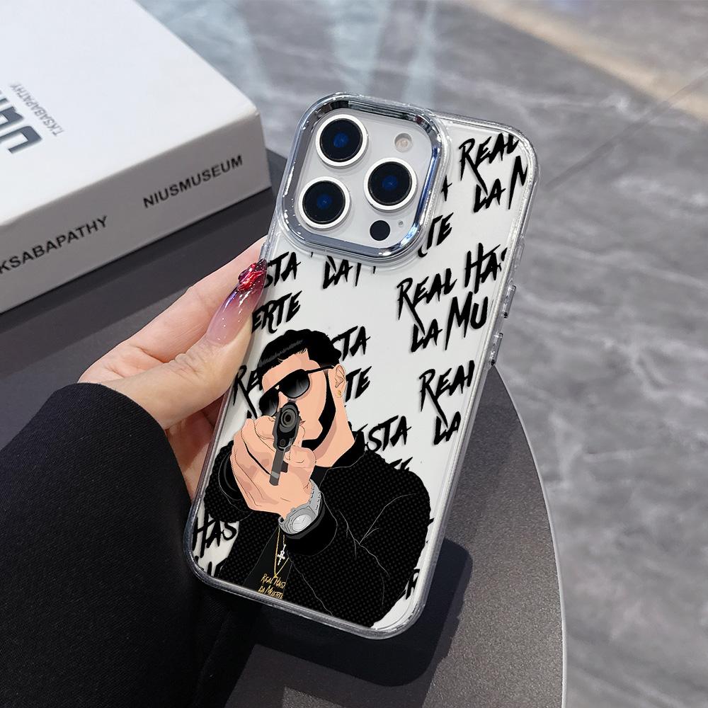 

Hot Rapper Anuel AA Phone Case for Xiaomi Mi 15 14T 14 12T 11T 11 Lite Poco M7 X7 X6 F5 F6 GT Pro 4G 5G Transparent Soft Cover Xiaomi 14T 5G