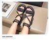 Fairy Style Roman Sandals - Soft Sole, Thick-Soled, Versatile Flat Beach Shoes for Summer 2026.