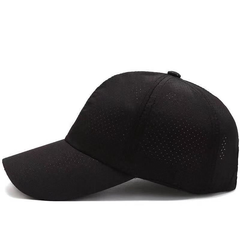 Unisex schnelltrocknende Baseballkappe mit großem Kopfumfang