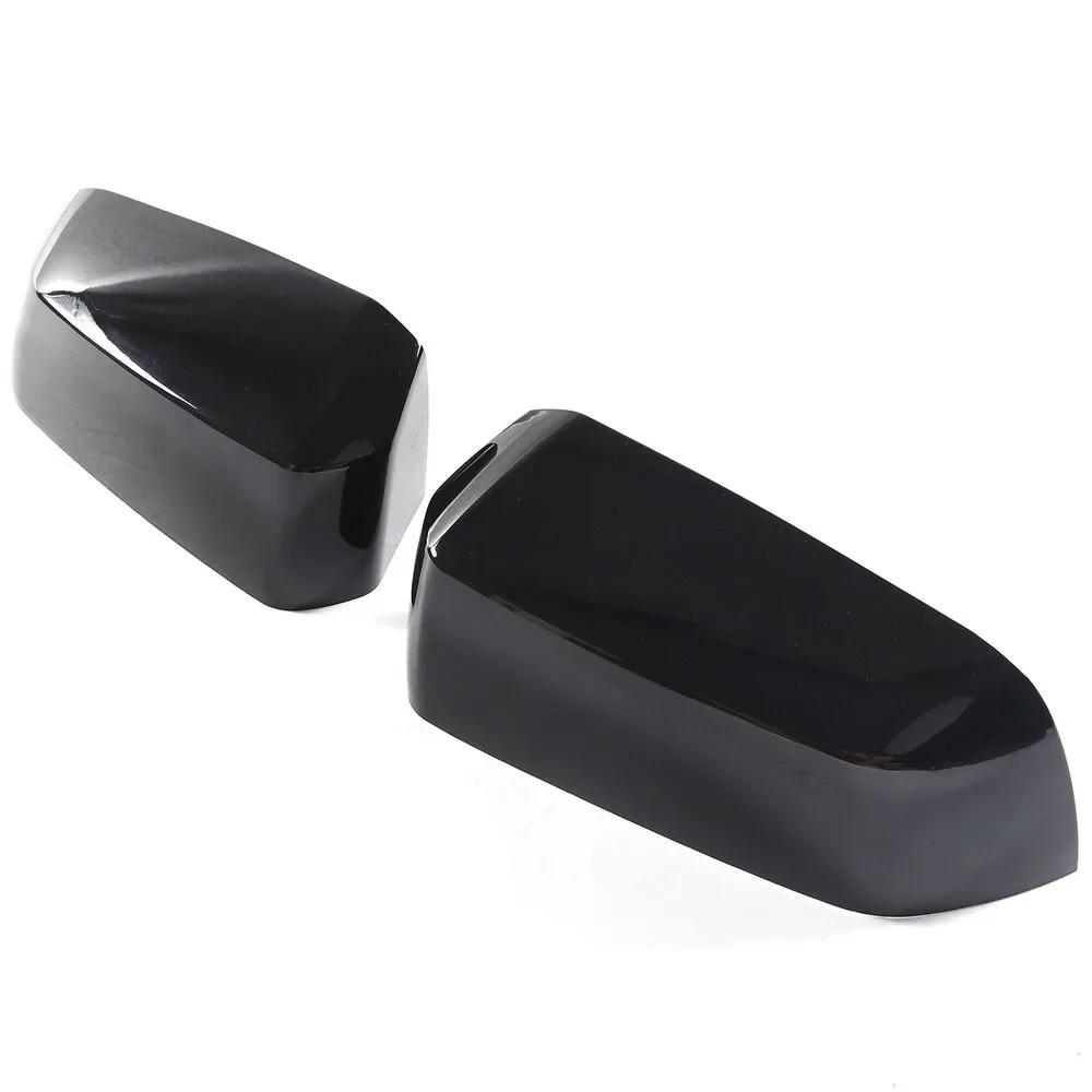 

For Ford Ranger 2024 ABS Plastic Car Rearview Side Mirror Cover Wing Cap Exterior Door Trim Adhesive Sticker Parts