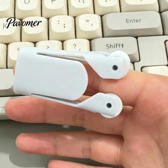 Mini Massage Roller Finger Massager, Portable Plastic Tool, Therapy Device Fatigue Pain Relief Rolling Hand Massager for Arthritis