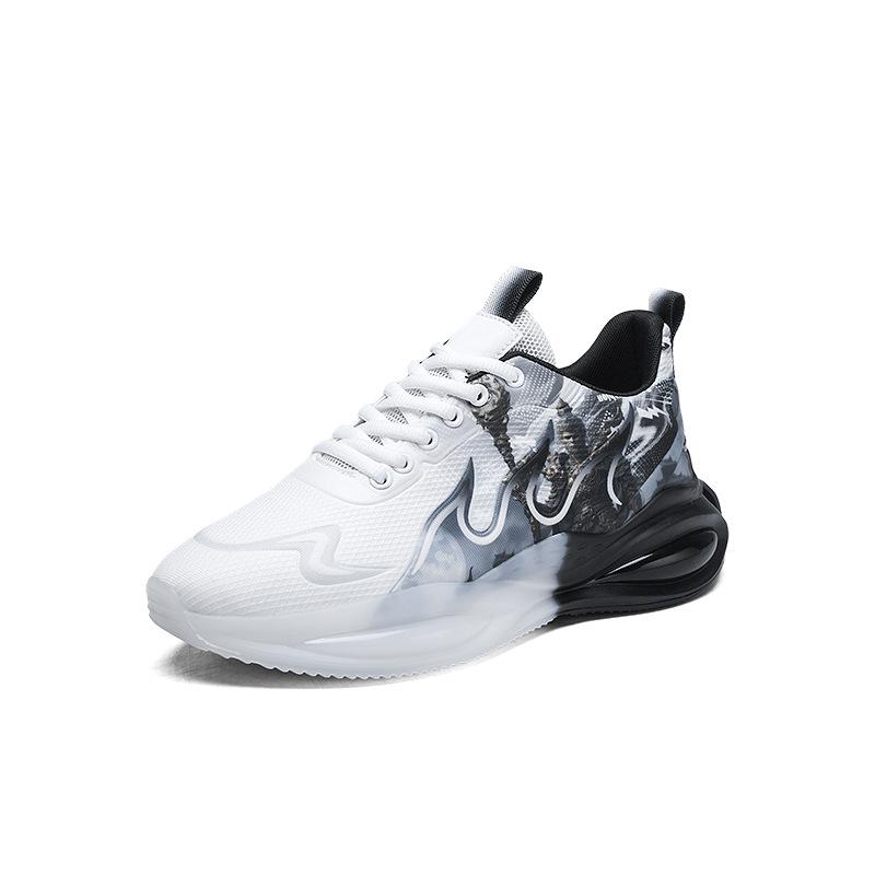 Nuove scarpe da ginnastica casual con plateau alla moda per la primavera, scarpe da papà, scarpe da corsa per studenti, traspiranti, per coppia