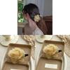 Luofu Flower Dream Hair Claw With Rose Design For Women Summer 2025