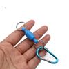 Quick Release Fishing Hanging Buckle Magnetic Keychain Carabiner Retractor  Tools