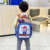 Cartoon Kids Backpack With Nylon Material And Ergonomic Shoulder Straps For School Use