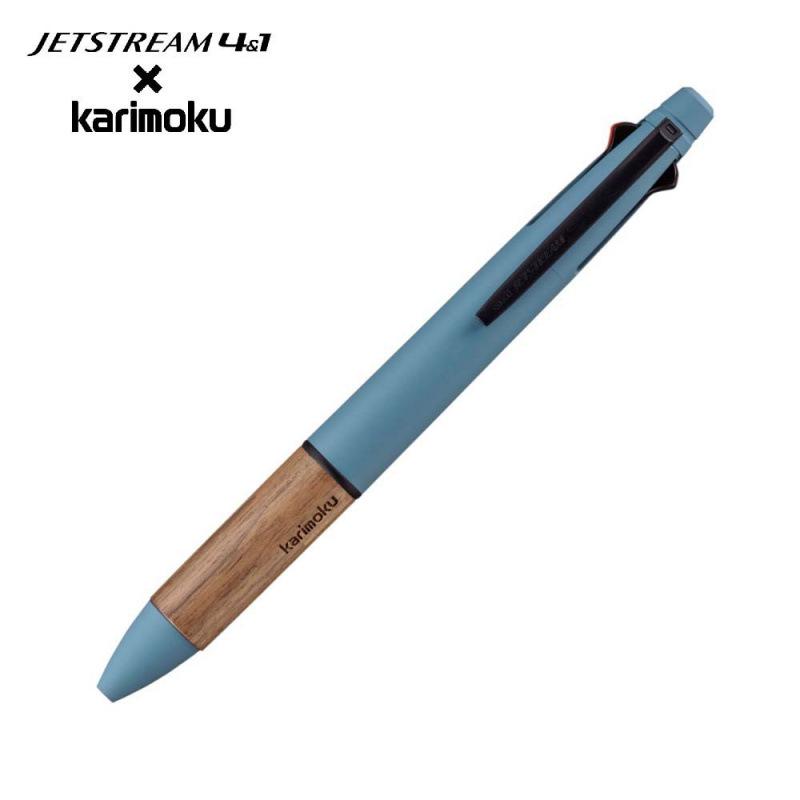 Karimoku x Uni Mitsubishi Jetstream 4+1 Begränsad Upplaga Trä Multi-penna