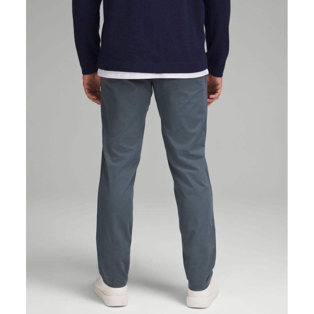 Lululemon Abc Classic Fit Trouser 34l  Warpstreme Oil Grey